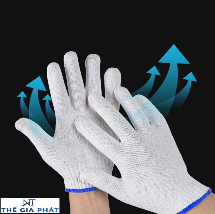 Găng tay sợi 2 Găng tay sợi
